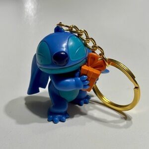 Handmade Disney Lilo and Stitch Stitch with Present Keychain